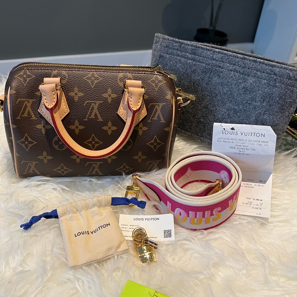 Louis Vuitton Speedy 20